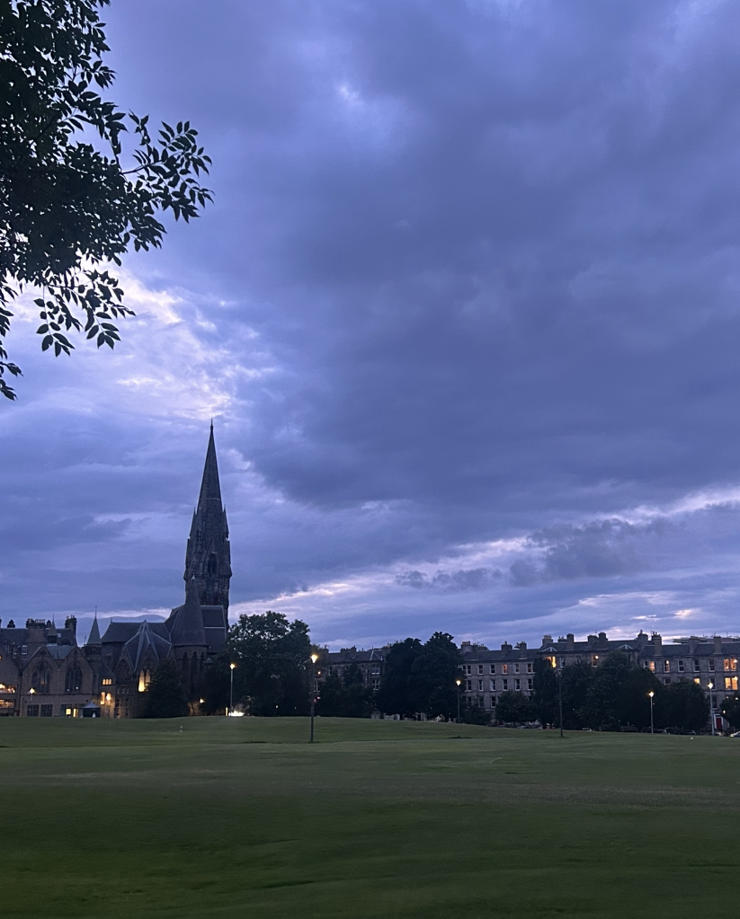 My beautiful current hometown, Edinburgh